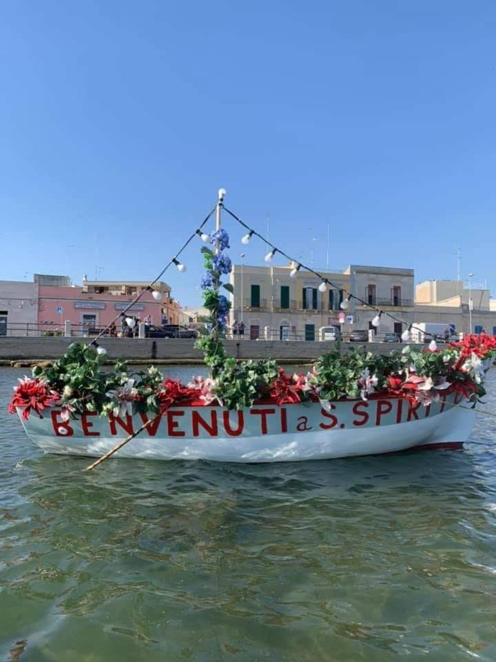 La Casa Del Pescatore N 33 - Porto Di St Spirito Бари Экстерьер фото
